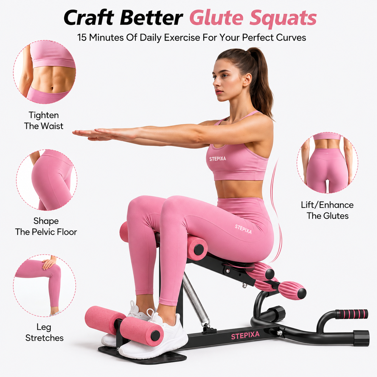 Stepixa® Deep Squat Machine
