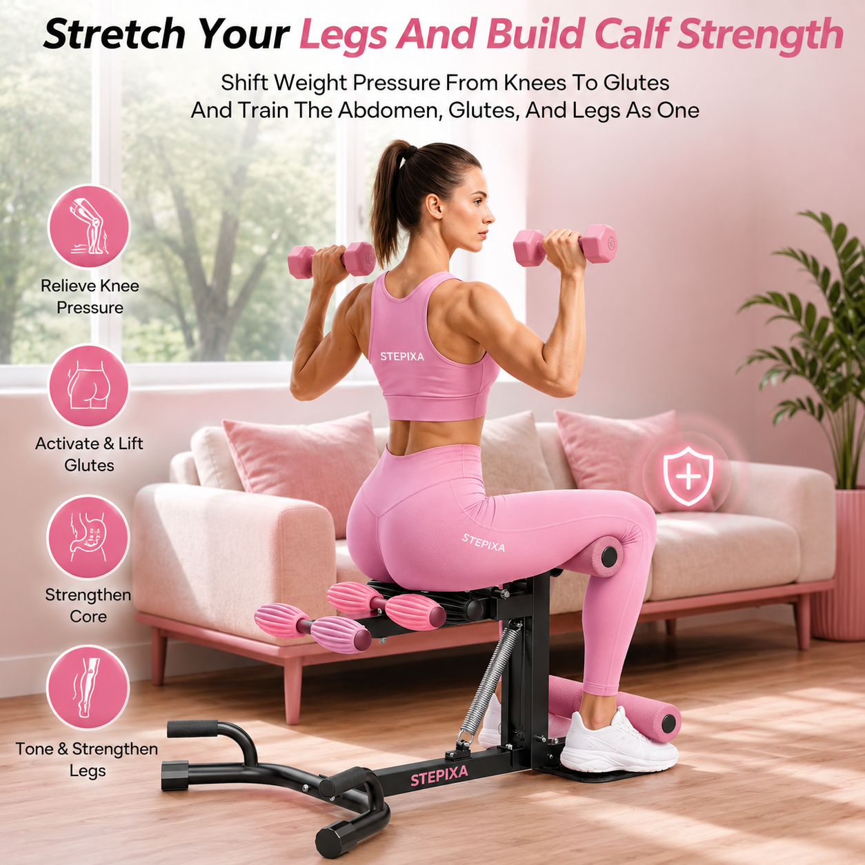 Stepixa® Deep Squat Machine
